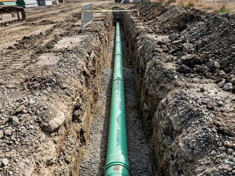 Sewer Line Repair Plumber in Nashville, AR
